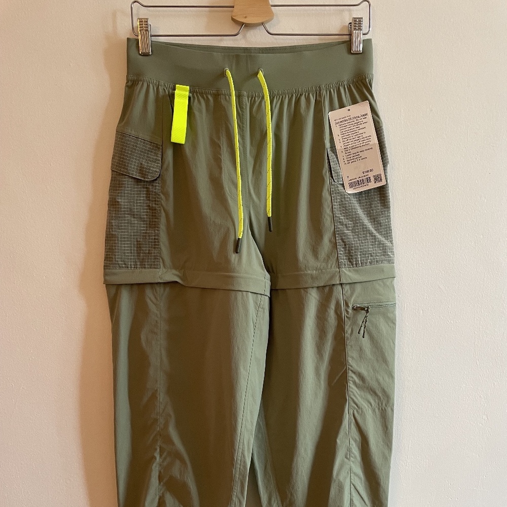 Lululemon Convertible High-Rise Hiking Jogger